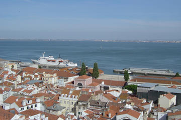 The Beaches Between Lisbon And Cascais (The Estoril Coastline) With ...